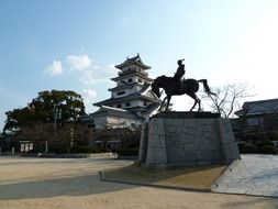 japan castle