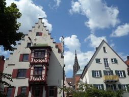 decorated houses in Ulm