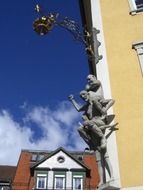 Facade of the Ravensburg kids market