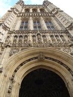 Arch of the Palace of Westminster