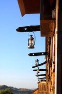 Street Lights in Western Arizona