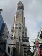 skyscraper in bangkok