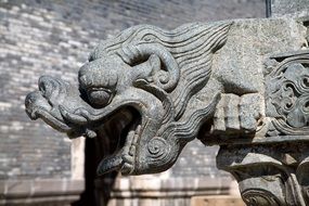 ancient dragon in shenyang beiling