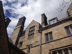 old school architecture