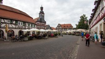 lorsch old town