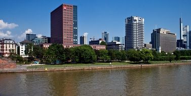 Embankment Frankfurt