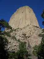 devils tower wyoming national monument