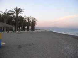 torremolinos beach, spain