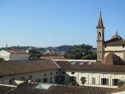 florence city roof view