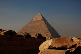 ancient pyramids in Egypt