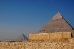 ancient monuments in Egypt