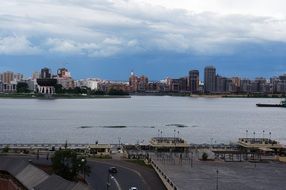 The river in Kazan