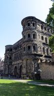 large porta nigra in Germany