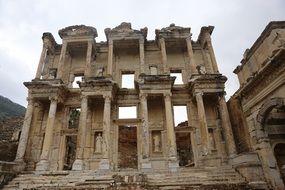 ruins of an ancient building