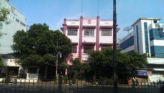 jakarta street building