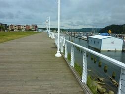 extraordinarily beautiful boardwalk pier