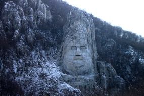 carved danube monuments