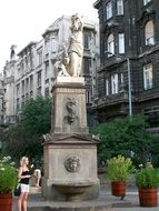 budapest hungary monument