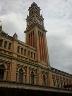 light station in sao paulo
