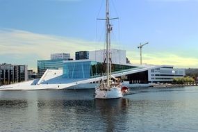 opera house, oslo