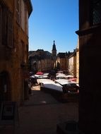 photo of the city in Sarlat la Caneda