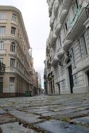 street of the village of San Juan