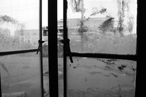 Ruins of an old factory