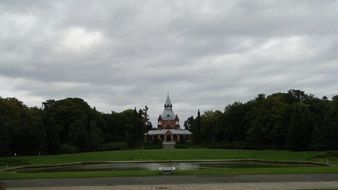 central cemetery in szczecin