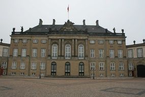 landmark of Copenhagen, Denmark