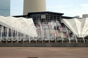 berlin architecture fountain