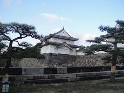 Historic castle in Japan