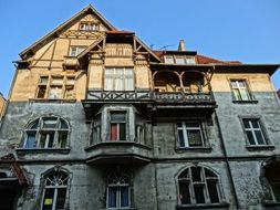 historic building in Bydgoszcz, Poland