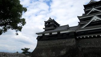 traditional japanese building