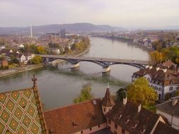 Panoramic view of munster Germany