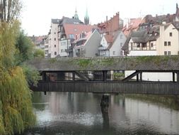 Hangman&#039;s bridge in Nuremberg