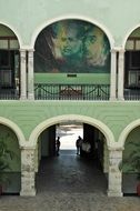 Architecture in Merida