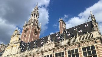 old library monseigneur ladeuzeplein building