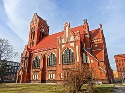 salvator church, poland, bydgoszcz