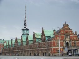 the architecture of the city Denmark