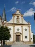 Church in front of St. Juliana