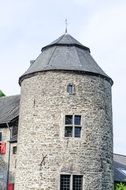 middle ages castle tower