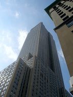 photo of two skyscrapers in New York