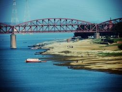 bridge as an element of the urban landscape