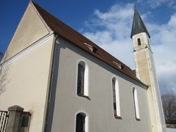 Church with the spire