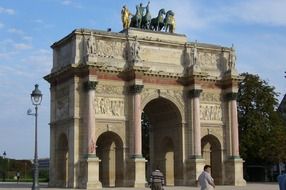 Monument in Paris,France