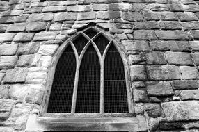 building with masonry and window on the streets of Britain