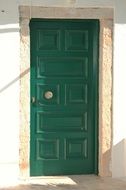 green door in the wall