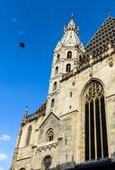 St. Stephen's Cathedral in Vienna - national symbol of Austria