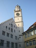 Ravensburg tower in the city center