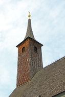 wooden spire Shingles